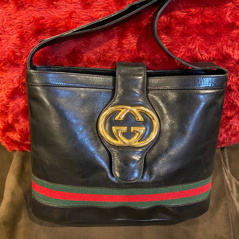 Gucci GG Sherry Ophidia Crossbody Shoulder Bag - Picture 16 of 16